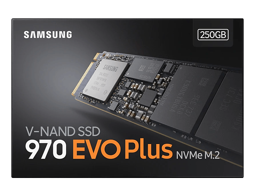 Ổ Cứ́ng SSD Samsung 970 EVO PLUS 250GB M2 2280 PCIe NVMe MZ- V7S250BW