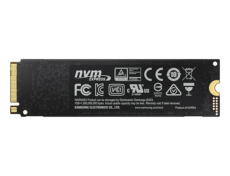 Ổ Cứ́ng SSD Samsung 970 EVO PLUS 250GB M2 2280 PCIe NVMe MZ- V7S250BW