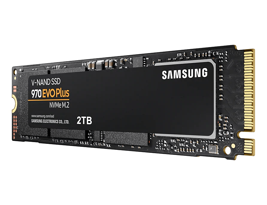 Ổ Cứ́ng SSD Samsung 970 EVO PLUS 2TB M2 2280 PCIe NVMe MZ- V7S2T0BW