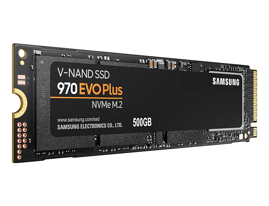 Ổ Cứ́ng SSD Samsung 970 EVO PLUS 500GB M2 2280 PCIe NVMe MZ- V7S500BW