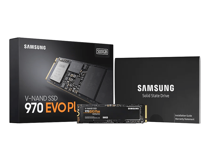 Ổ Cứ́ng SSD Samsung 970 EVO PLUS 500GB M2 2280 PCIe NVMe MZ- V7S500BW