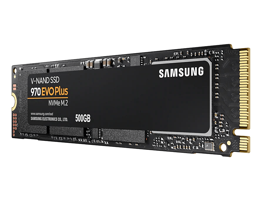 Ổ Cứ́ng SSD Samsung 970 EVO PLUS 500GB M2 2280 PCIe NVMe MZ- V7S500BW