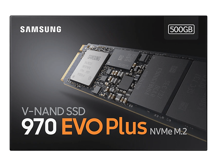 Ổ Cứ́ng SSD Samsung 970 EVO PLUS 500GB M2 2280 PCIe NVMe MZ- V7S500BW
