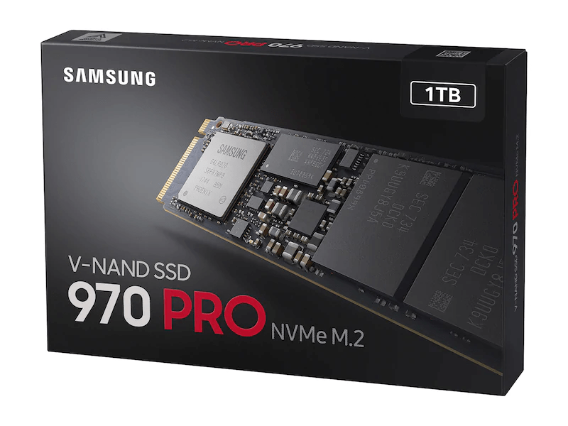 Ổ cứng SSD Samsung 970 PRO NVMe M.2 1TB MZ-V7P1T0BW