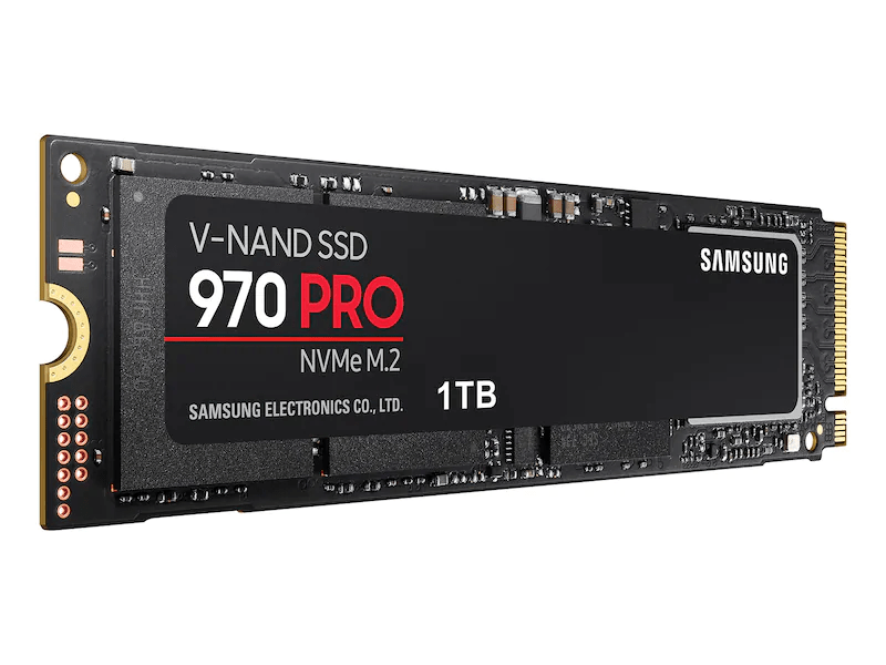 Ổ cứng SSD Samsung 970 PRO NVMe M.2 1TB MZ-V7P1T0BW