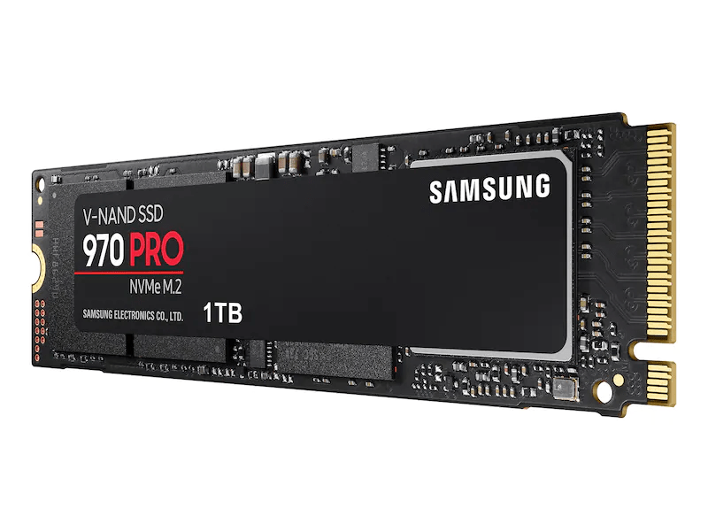 Ổ cứng SSD Samsung 970 PRO NVMe M.2 1TB MZ-V7P1T0BW