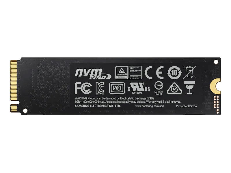 Ổ cứng SSD Samsung 970 PRO NVMe M.2 512GB MZ-V7P512BW