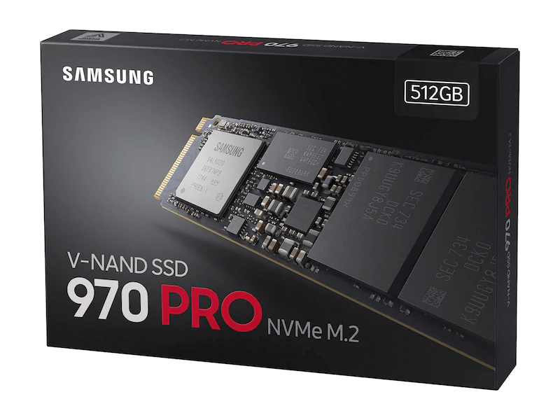 Ổ cứng SSD Samsung 970 PRO NVMe M.2 512GB MZ-V7P512BW