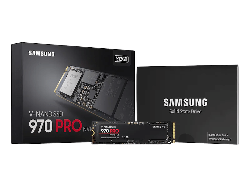 Ổ cứng SSD Samsung 970 PRO NVMe M.2 512GB MZ-V7P512BW