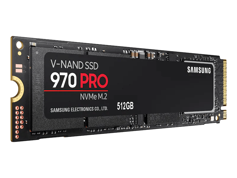 Ổ cứng SSD Samsung 970 PRO NVMe M.2 512GB MZ-V7P512BW