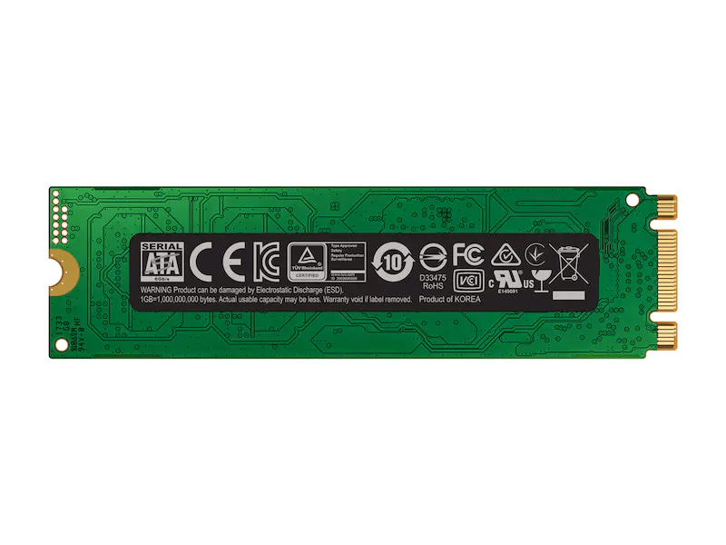 Ổ Cứng SSD Sata III M.2 2280 1TB Samsung 860 Evo MZ-N6E1T0BW