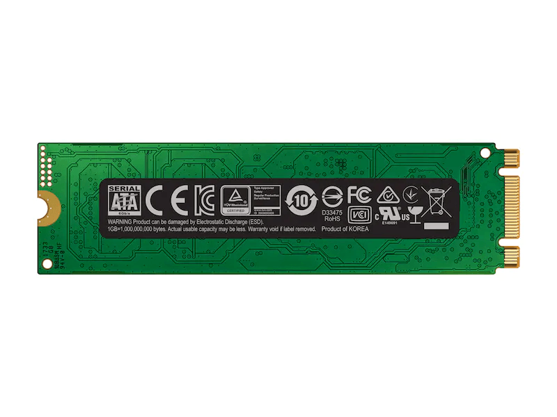 Ổ Cứng SSD Sata III M.2 2280 250GB Samsung 860 Evo MZ-N6E250BW