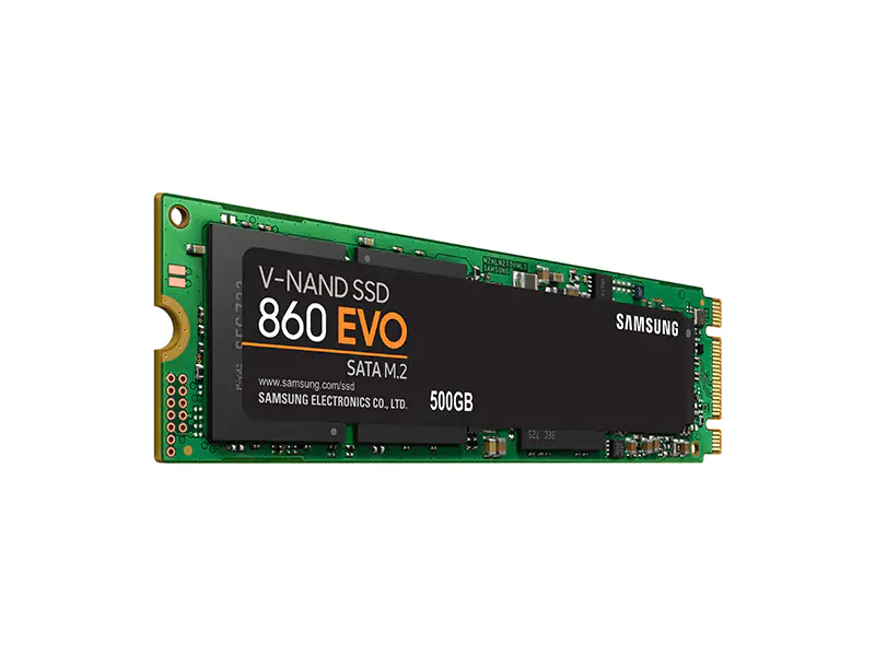 Ổ Cứng SSD Sata III M.2 2280 500GB Samsung 860 Evo MZ-N6E500BW