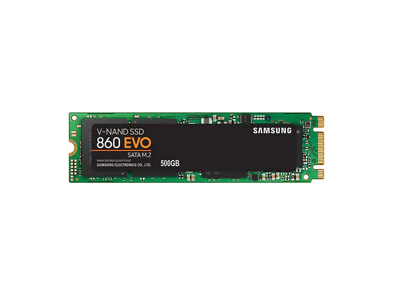 Ổ Cứng SSD Sata III M.2 2280 500GB Samsung 860 Evo MZ-N6E500BW