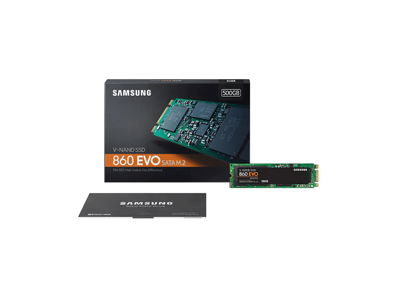 Ổ Cứng SSD Sata III M.2 2280 500GB Samsung 860 Evo MZ-N6E500BW