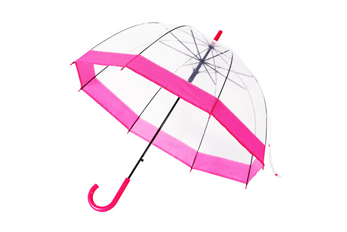 Ô Transparent Umbrella