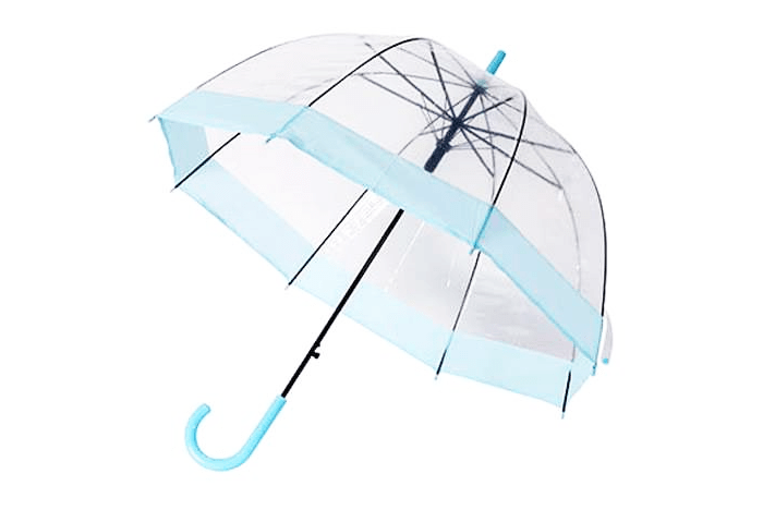 Ô Transparent Umbrella