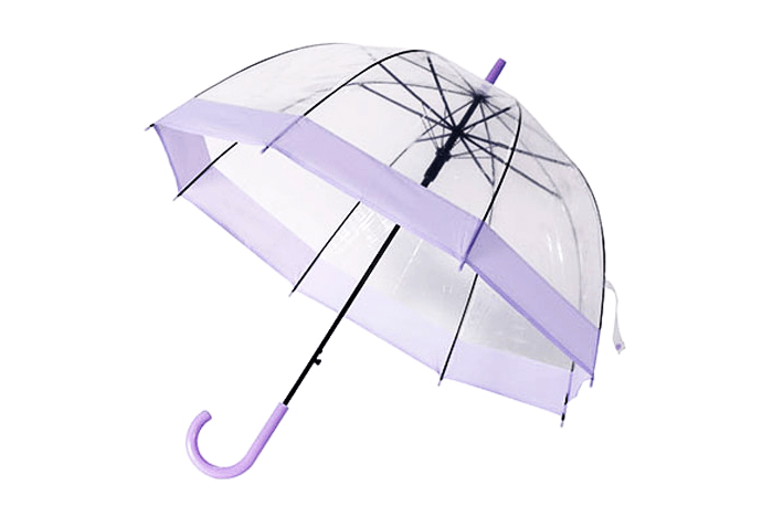 Ô Transparent Umbrella