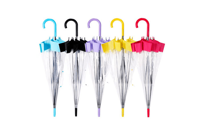 Ô Transparent Umbrella