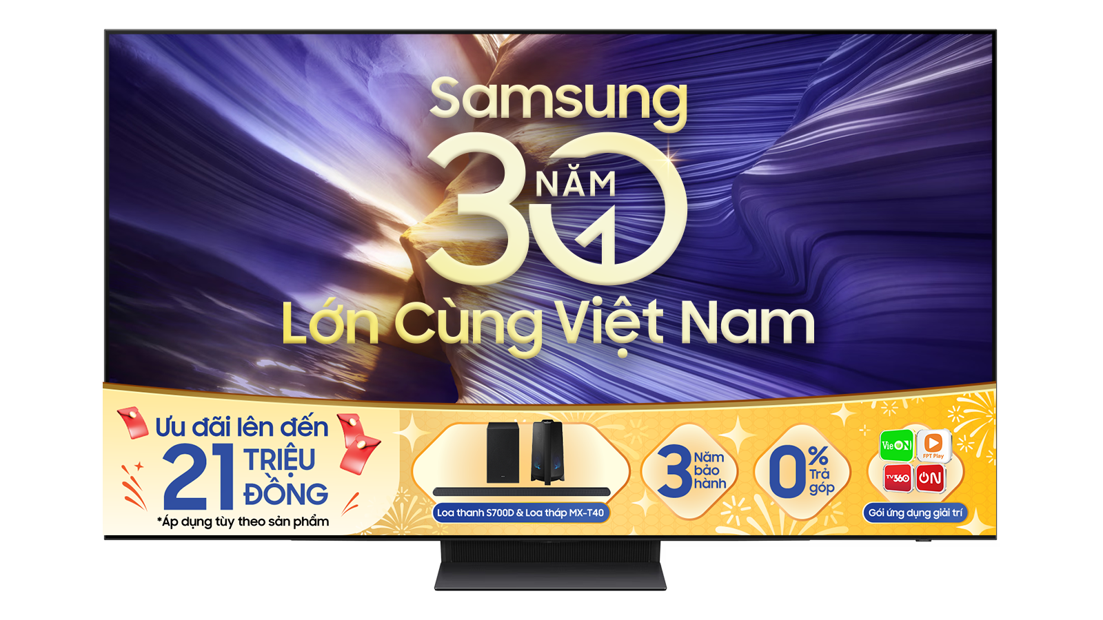 OLED Tivi 4K Samsung 65 inch 65S90F Smart TV