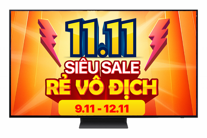 OLED Tivi 4K Samsung 77 inch 77S90F Smart TV