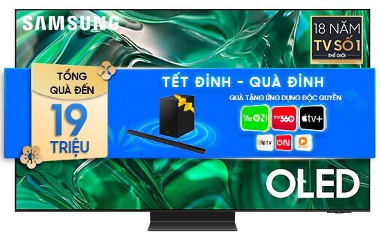 OLED Tivi 4K Samsung 77 inch 77S95C Smart TV