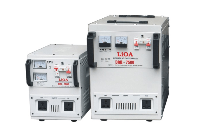Ổn áp 1 Pha Lioa DRI - 7,5kVA-II