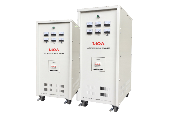 Ổn áp 3 Pha khô Lioa SH3 - 10kVA-II