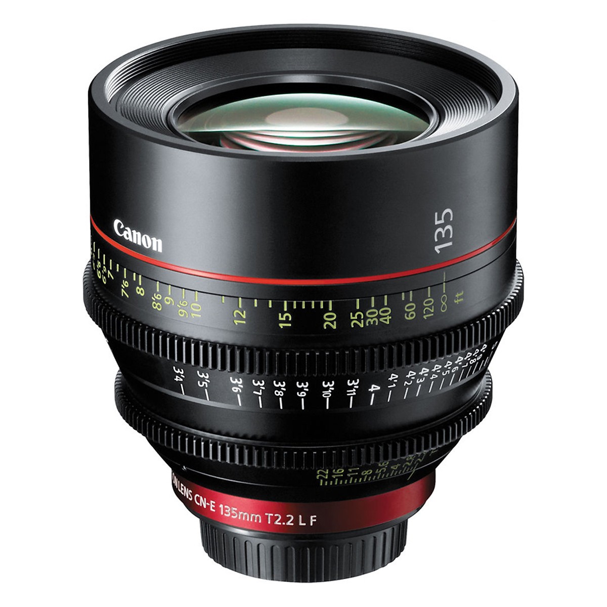 Ống kính Canon CN-E135mm T2.2 L (Hàng chính hãng LBM)