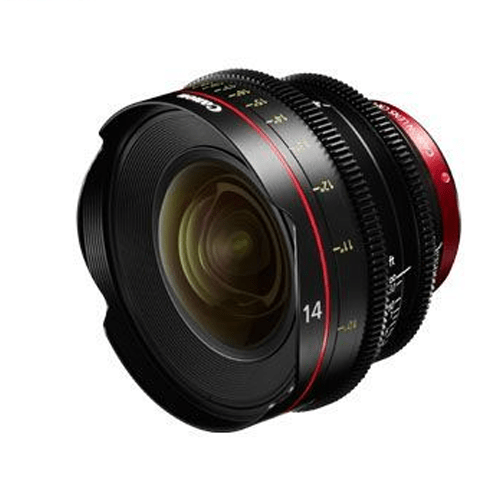 Ống kính Canon CN-E14mm T3.1 L (Hàng chính hãng LBM)