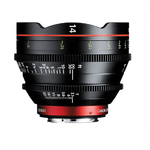 Ống kính Canon CN-E14mm T3.1 L (Hàng chính hãng LBM)