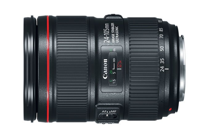 Ống kính Canon EF 24-105mm f/4L IS II USM