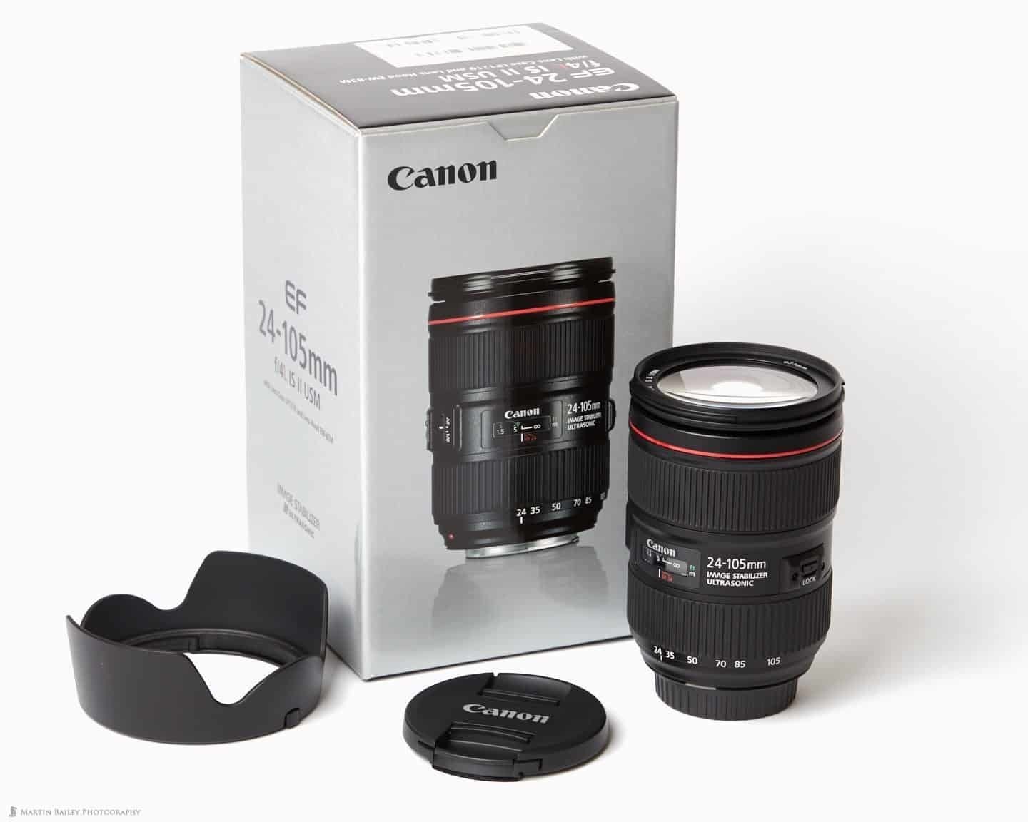 Ống kính Canon EF 24-105mm f/4L IS II USM