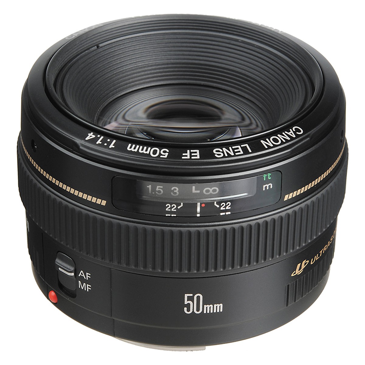 Ống kính Canon EF 50mm f/1.4 USM (Hàng chính hãng LBM)