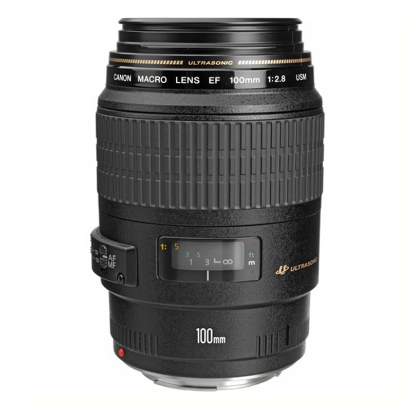 Ống kính Canon EF100mm f/2.0 USM (Hàng chính hãng LBM)