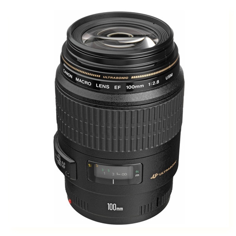 Ống kính Canon EF100mm f/2.0 USM (Hàng chính hãng LBM)