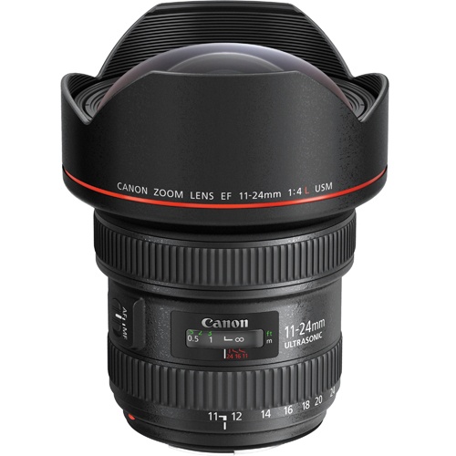 Ống kính Canon EF11-24 F4L USM (Hàng chính hãng LBM)