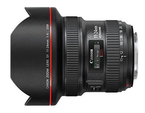 Ống kính Canon EF11-24 F4L USM (Hàng chính hãng LBM)