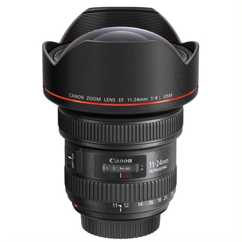 Ống kính Canon EF11-24mm f/4L USM (Hàng chính hãng LBM)