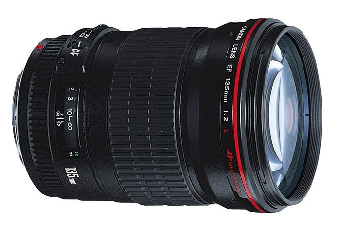 Ống kính Canon EF135mm f/2.0 L USM (Hàng chính hãng LBM)