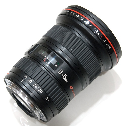 Ống kính Canon EF16-35mm f/2.8 L II USM (Hàng chính hãng LBM)