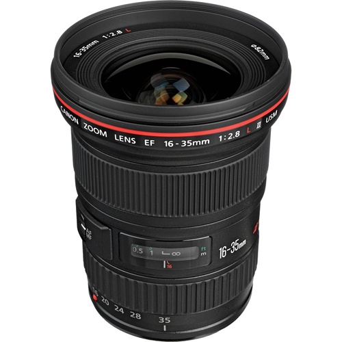 Ống kính Canon EF16-35mm f/2.8 L II USM (Hàng chính hãng LBM)