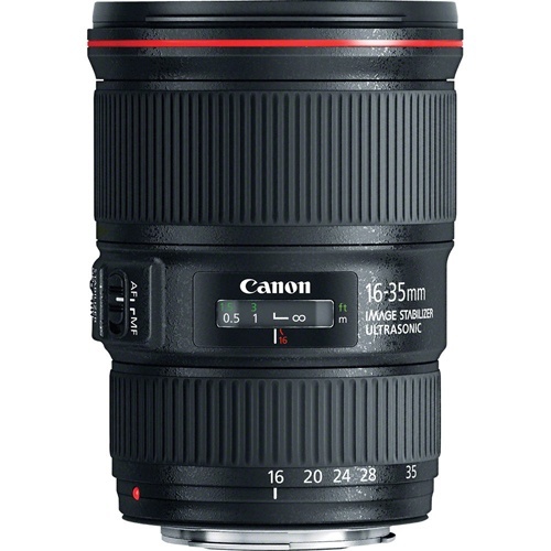 Ống kính Canon EF16-35mm f/4 L IS USM (Hàng chính hãng LBM)