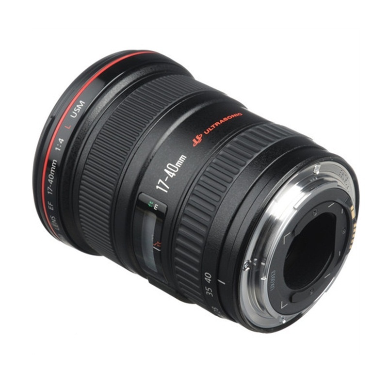 Ống kính Canon EF17-40mm f/4 L USM (Hàng chính hãng LBM)