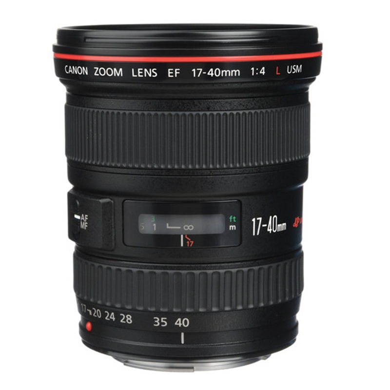 Ống kính Canon EF17-40mm f/4 L USM (Hàng chính hãng LBM)