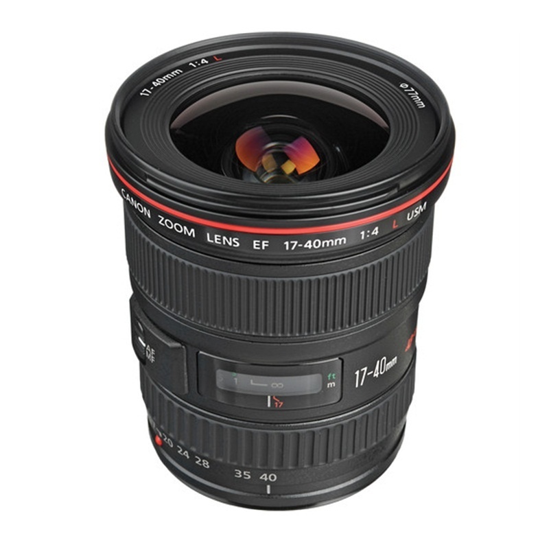 Ống kính Canon EF17-40mm f/4 L USM (Hàng chính hãng LBM)
