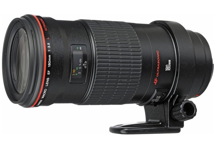 Ống kính Canon EF180mm f/3.5 Macro L USM (Hàng chính hãng LBM)