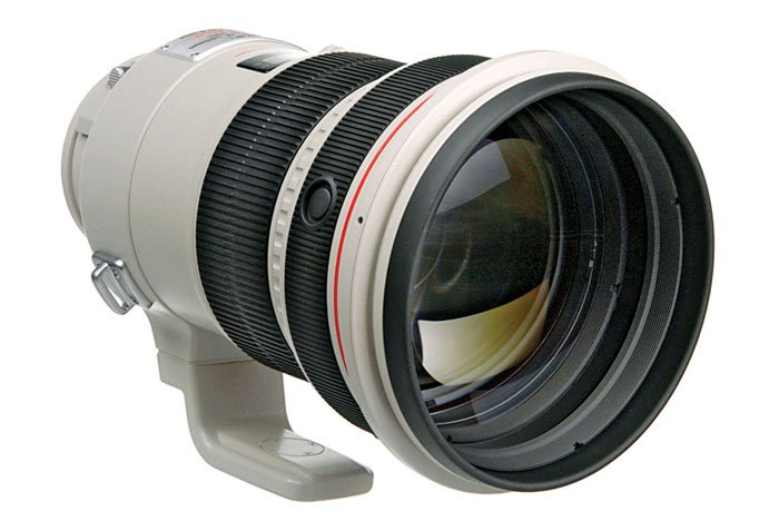 Ống kính Canon EF200mm f/2 L IS USM (Hàng chính hãng LBM)