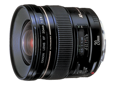 Ống kính Canon EF20mm f/2.8 USM (Hàng chính hãng LBM)