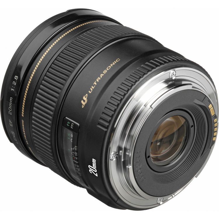 Ống kính Canon EF20mm f/2.8 USM (Hàng chính hãng LBM)